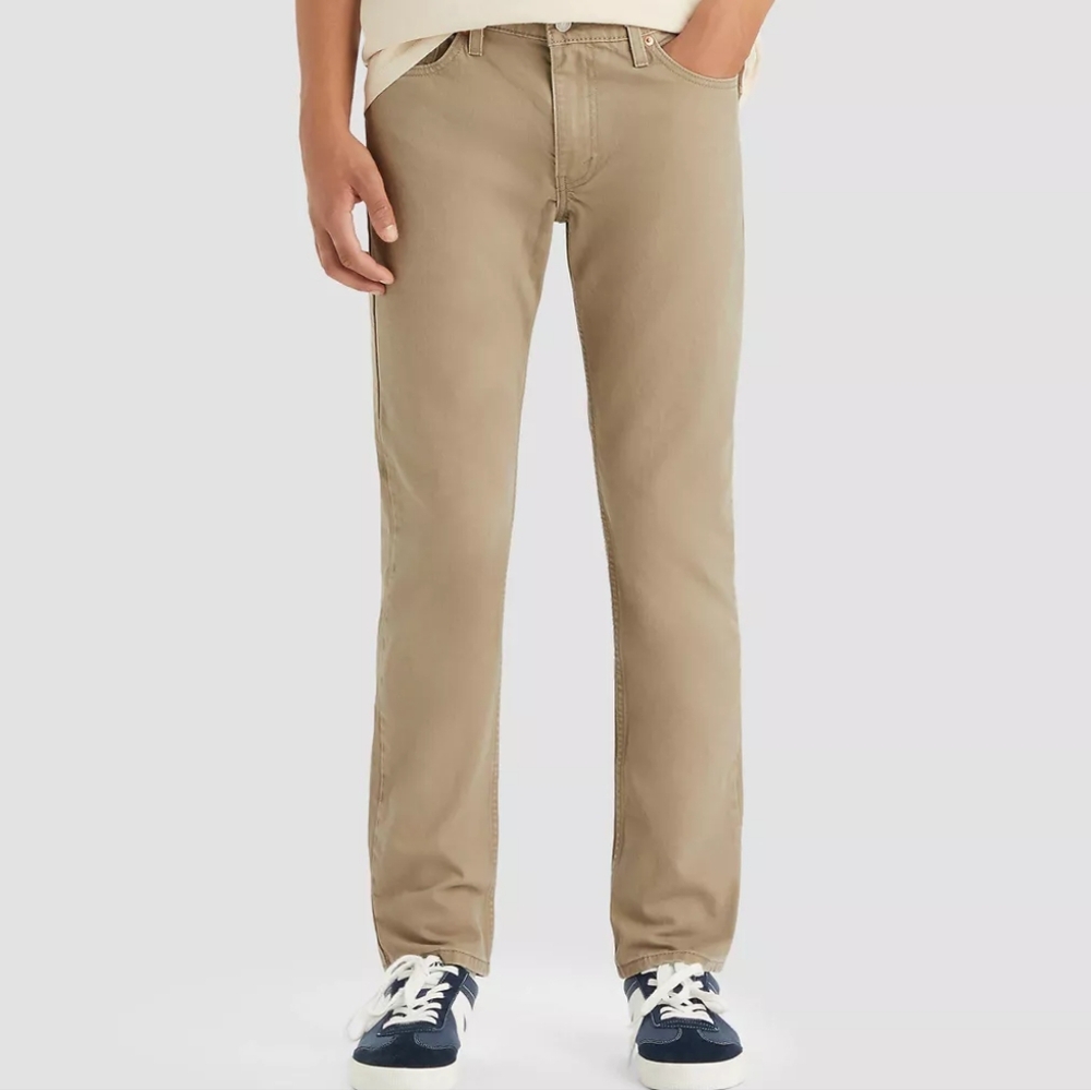 Levi’s 511 Men’s Beige Jeans 28x28 Straight Leg